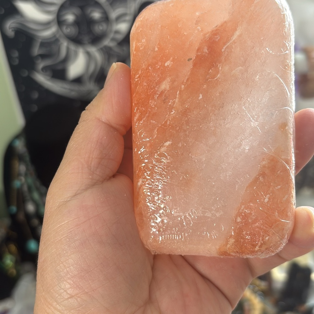 Pink Himalayan Salt Massage  Stone